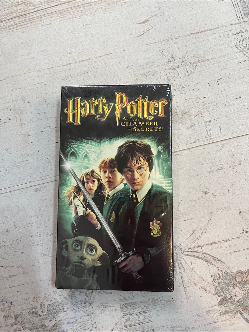 Harry Potter and The Chamber of Secrets VHS Factory Sealed Vintage